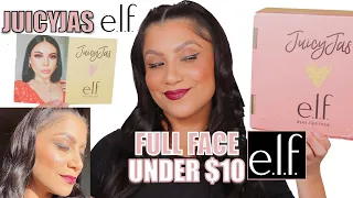 JUICYJAS X E.L.F. COSMETICS + FULL FACE USING E.L.F. MAKEUP UNDER $10 | MagdalineJanet