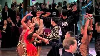 CA Star Ball 2011   Pro Latin SF   YouTube