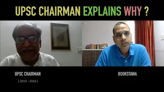 UPSC Chairman Explains - Why IAS & IPS  Services are NOT for EVERYBODY ?