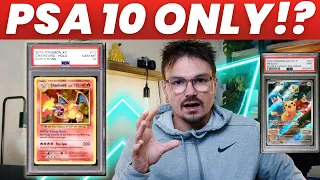 Biggest Mistake: ONLY Investing in PSA 10?! 📉