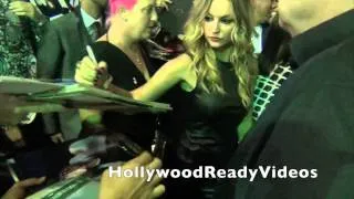 Drea de Matteo arrives at the Sons of Anarchy after party in Hollywood