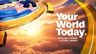 CNN International "Your World Today"