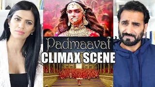 PADMAAVAT LAST SCENE REACTION!!! | Padmavati Climax scene | Jauhar Scene