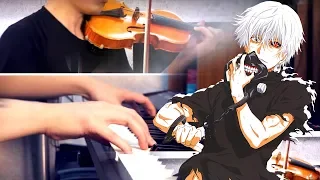 Tokyo Ghoul:re OP - katharsis (Full) - Piano & Violin Cover