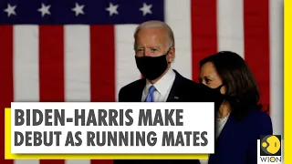 US 2020 Elections | Biden-Harris duo make first appearance in Delaware