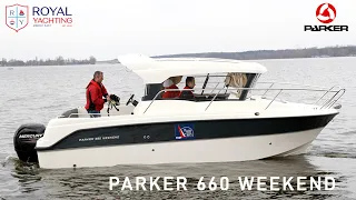 Parker 660 Weekend 1