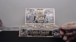 2017 Topps Gypsy Queen Box Break #1