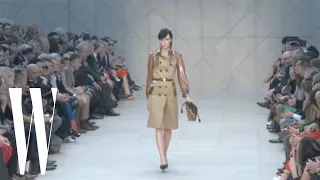 Burberry Prorsum Fall 2013 - runway fashion show - W Magazine