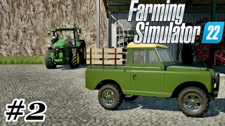 Pierwsze ŻNIWA | Rolnictwo Intensywne | Farming Simulator 22 PL | #2