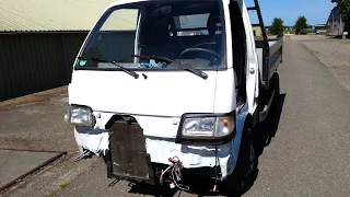 Daihatsu Hijet 1.3 S85  Piaggio Porter Maxxi 1.3 Efi  Test drive After Repair