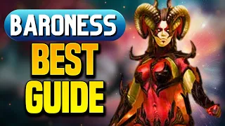 INFERNAL BARONESS | BEST BUILD for a CONTROL TANK!