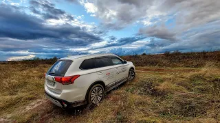 Mitsubishi OUTLANDER 2.0 4WD// САМУРАЙ которого мы...