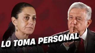 AMLO ENOJADO CON CLAUDIA SHEINBAUM por no defender su Gobierno en Debate | Mesa de Análisis