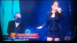 Maiara e Maraísa cantam quero você do jeito que quiser no The Voice