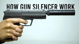 How Does A Gun Silencer Work?