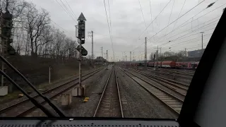 Cabview | RE4 (local train) | Dortmund - Aachen | class 462 (Desiro HC)