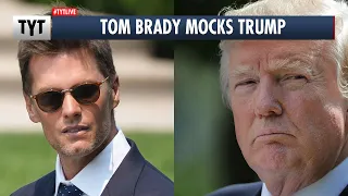 Tom Brady Roasts Trump and MAGA Loses It