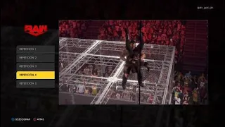 Lendario Universe mode RAW Undertaker Vs Bobby Lashley Hell in a Cell