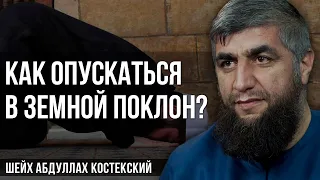 Совершать земной поклон на колени или на руки?