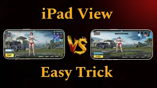 How to get ipad view in android.How to enable ipad view How to get perfect ipad view