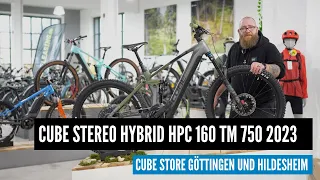 CUBE Stereo Hybrid HPC 160 TM 750 2023 – Der Racer