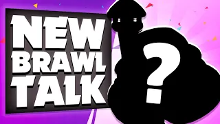 BRAWL TALK! - New Fire Robot Brawler!? HyperCharge Super Coming! Ranger Ranch Theme and More!