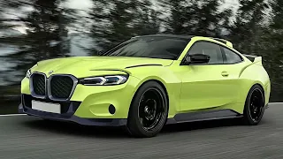 The New 2023 BMW 3 0 CSL Hommage Coupe   First Look