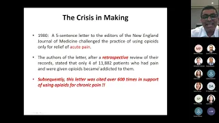 Time for Change Webinar Part 1 Controlled Medications in Pain Management Opioids and Gabapentinoids