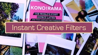 KONO!RAMA filters for Fuji Instax Mini | Creative Filters and Effect Layers