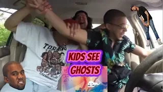 KIDS SEE GHOSTS - KANYE WEST & KID CUDI (ALBUM) REACTION REVIEW