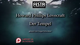 H. P. Lovecraft: Der Tempel [Hörbuch, deutsch]