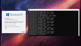 Destroying Windows 10 Build 19645!