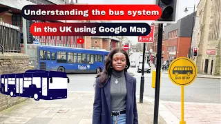 How to use google map for buses in the UK  | Public Transport in UK using Google Map