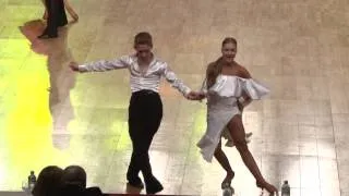 Hrzhanovskiy Semen - Bunina Vitalina, Final Cha-Cha-Cha