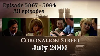 Coronation Street - July 2001