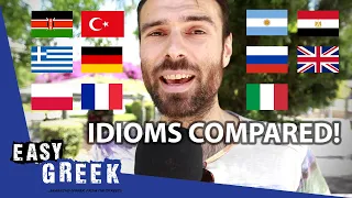 Greek Idiom Compared: Speak of the Donkey | Easy Greek 72