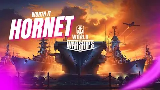 wows USS Hornet (Первое впечатление) Мир военных кораблей world of warships