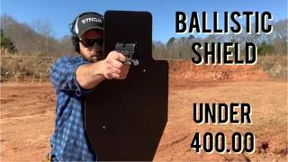 Best Budget Ballistic Shield (Under 400)