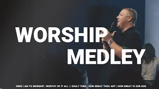 Spontaneous Worship Medley | Jabin Chavez | City Light Worship
