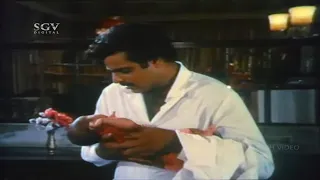 Ambarish Best Scenes | Ambarish Save Baby from Home Servant Scene | Mamatheya Madilu Kannada Movie