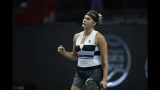 Aryna Sabalenka | 2019 St. Petersburg Ladies Trophy Day 4 | Shot of the Day