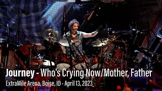 Journey - "Who's Crying Now" and "Mother, Father" - April 13, 2023 - Boise, ID