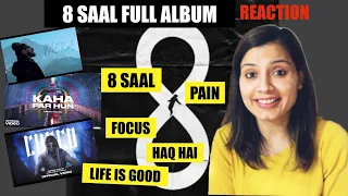 Reaction on “8 SAAL ALBUM” by @EmiwayBantai | Simranz World