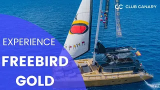 Discover the Largest Catamaran for Rent in Tenerife - Freebird Gold