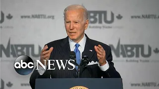 Biden announces new sanctions against Russia | ABCNL