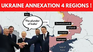 The plunder of India' Putin's fiercest attack on West after Ukraine annexation  Details