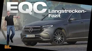 Mercedes EQC Long Distance Drive: Our Verdict (German)