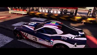 Split/Second Online: Firestorm Race