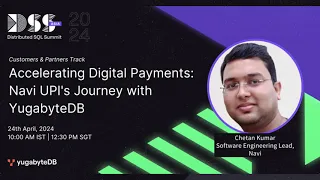 Accelerating Digital Payments: Navi's Journey with YugabyteDB