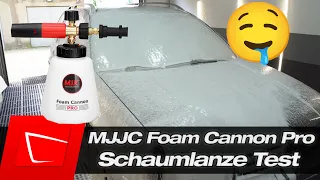 Premium Schaumlanze MJJC Foam Cannon PRO für höchste Ansprüche im Test - Richtige Schaumparty!